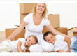 Checklist for moving with children