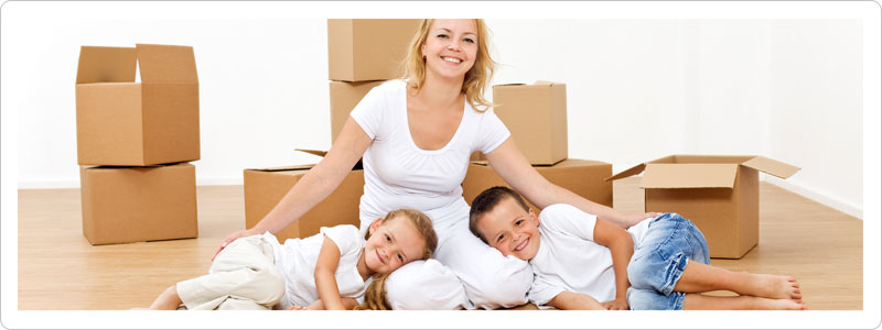 Checklist for moving with children