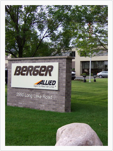 Berger Allied Moving & Storage St. Paul, MN