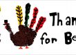 Berger Kids turkey hand artwork | Berger Allied Moving & Storage