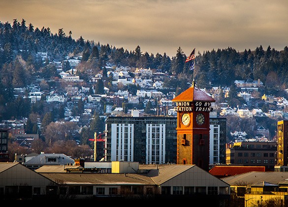 Moving to Portland
