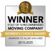 Woman's Choice Award Seal CR 2015-2024 - Berger Allied