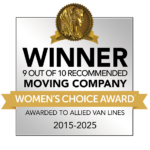 Woman's Choice Award Seal CR 2015-2024 - Berger Allied