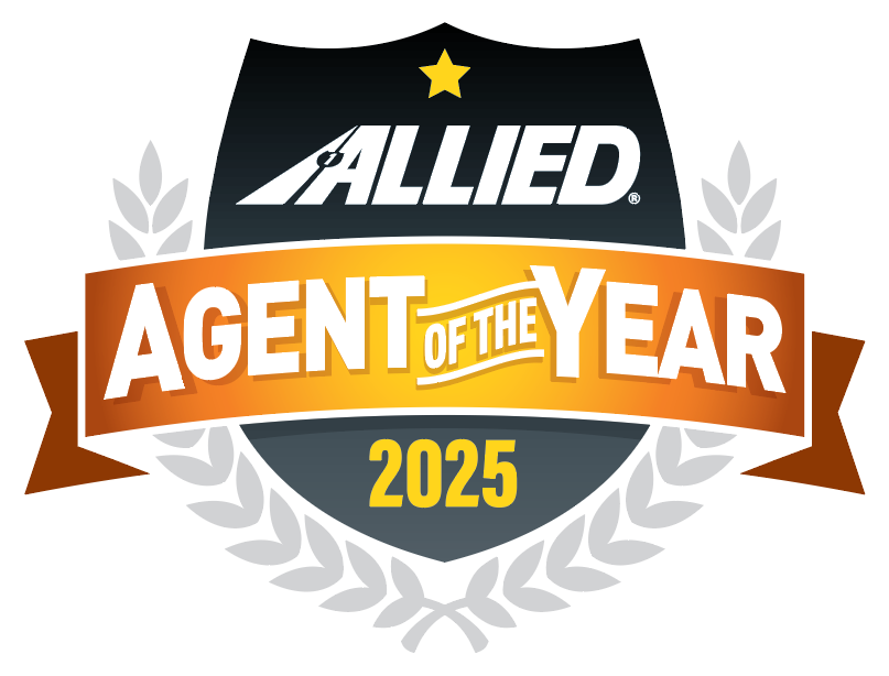 Allied Agent of the Year 2025 Logo
