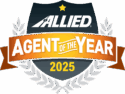 Allied Agent of the Year 2025 Logo