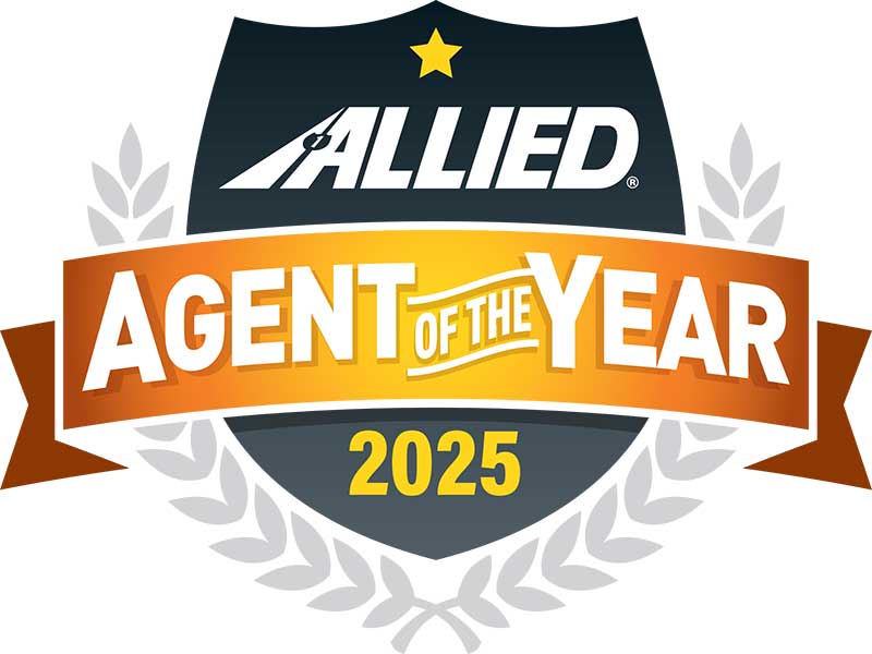 Allied Agent of the Year 2025 Logo