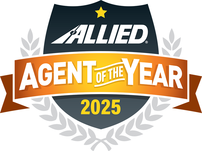 Allied Agent of the Year 2025 Logo