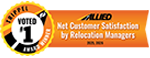 Trippel Banner Two Years with Allied logo